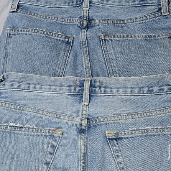 Agolde Pinch waist 90s Straight Denim Jeans 24 - Picture 7 of 11